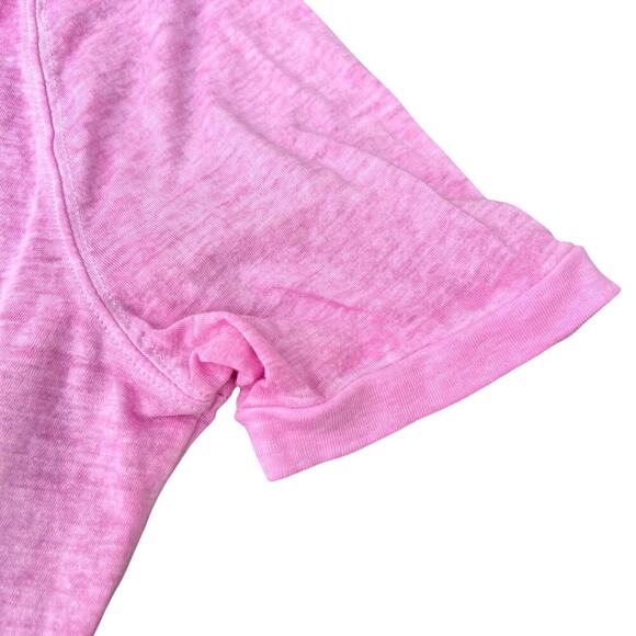 ROCk & REPUBLIC size M Women's T-shirt, pink, short sleeve - Picture 5 of 6